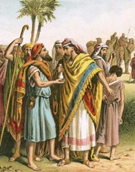 Joseph vendu aux Ismaélites