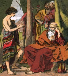 Joseph avec Jacob