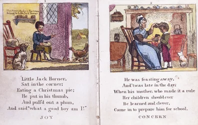 Joie et inquiétude, 1806