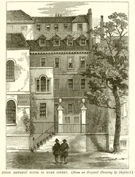 Maison du juge Jeffreys à Duck Street