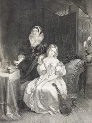 Juliette et sa nourrice, de 