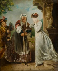 Juliette et la nourrice
