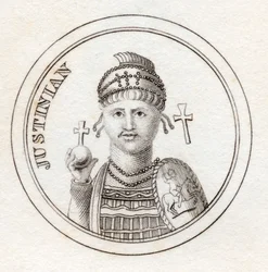 Justinien Ier, de 