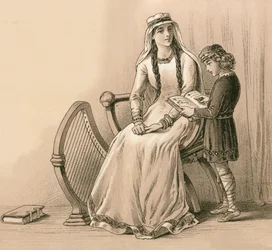Le roi Alfred et sa belle-mère