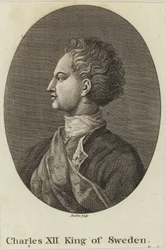 Le roi Charles XII de Suède