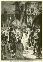 Le roi Édouard ordonne l