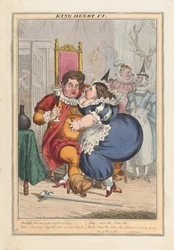 Roi Henri IV, pub.1827