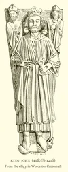 Jean sans Terre (1167(?)-1216)