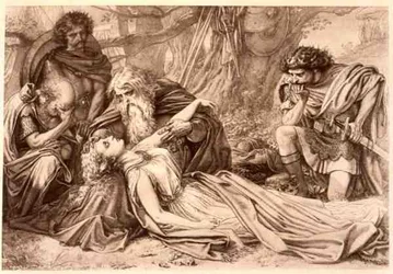 Le Roi Lear, Acte 5 Scène 3, par William Shakespeare