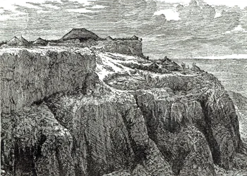 Maison du roi Théodore, Magdala de 