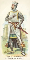 Chevalier, roi Henri I