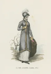 La Belle Assemblée, Londres, 1812