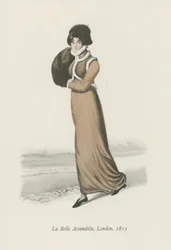 La Belle Assemblée, Londres, 1813