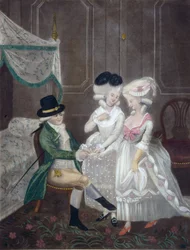 Dames de plaisir, 1781
