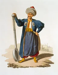 Porteur de louche, 1818