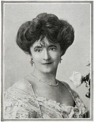 Lady Duff Gordon, détail des Passagers du RMS Titanic, de 