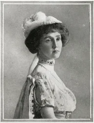 Lady Rothes, détail des Passagers du RMS Titanic, de 
