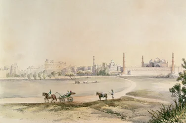 Lahore depuis l