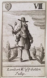 Lambert Simnel, Chevalier de la Tulipe d