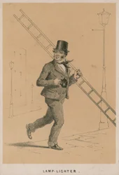 Allumeur de réverbères