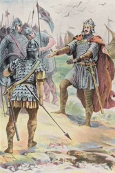 Débarquement de Guillaume de Normandie