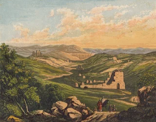 Paysage en Terre Sainte