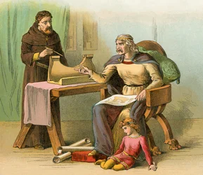 Les dernières années du règne du roi Robert : Construction navale
