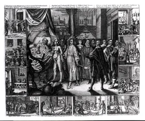 Le rêve de Lauds, XVIIe siècle