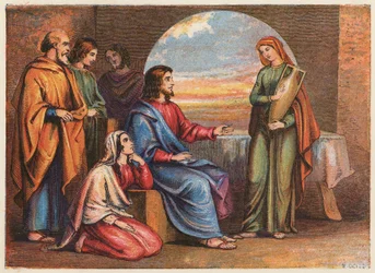 Lazare et ses sœurs