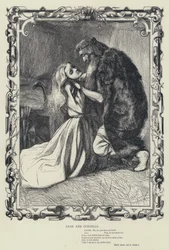 Lear et Cordelia, Le Roi Lear, Acte IV, Scène 7