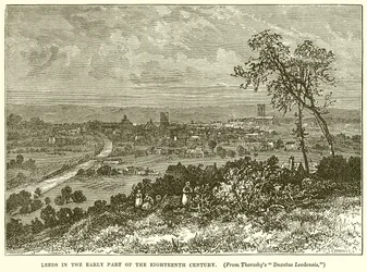Leeds au début du XVIIIe siècle