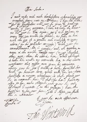 Lettre de Thomas Wentworth, 16 avril 1612