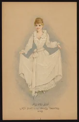 Letty Lind, actrice et chanteuse anglaise