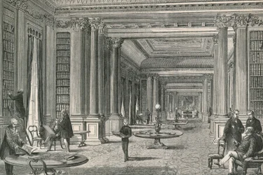 Bibliothèque du Reform Club