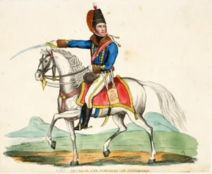 Lieutenant-général Le Marquis d