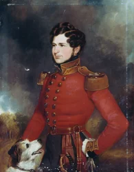 Lieutenant Edward Hope Smith Bowdich (1822-82) vers 1840