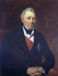 Lieutenant général Sir Thomas Dallas GCB (1758-1839) vers 1835