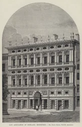 Life Association of Scotland, Édimbourg (gravure)