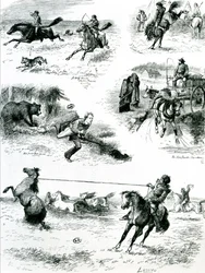 La Vie au Manitoba, 1877