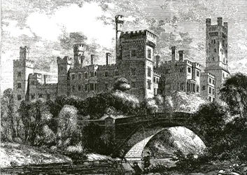 Château de Lismore, publié dans 