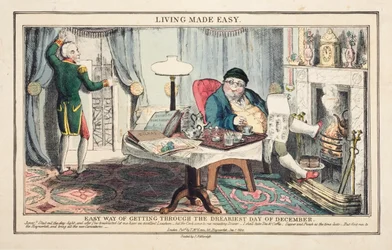 La vie rendue facile, imprimé par J. Netherclift, publié à Londres par Thomas McLean