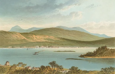 Loch Eil et Fort William
