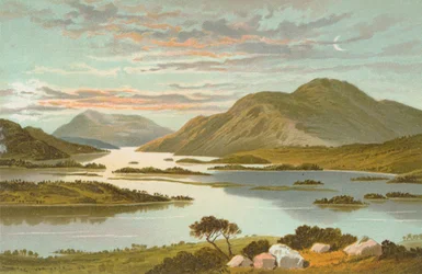 Loch Lomond depuis Mount Misery