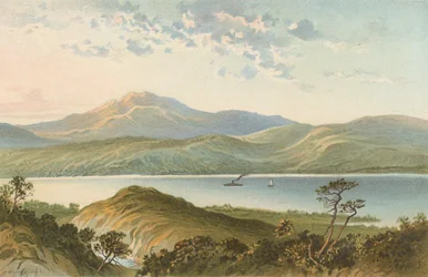 Loch Ness, depuis la chute de Foyers