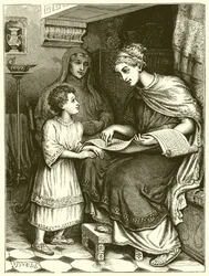 Loïs, Eunice et Timothée
