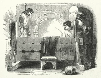 Lollards : Meurtre de Richard Hunne (gravure)