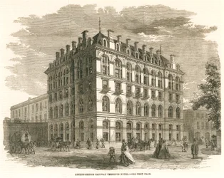 Hôtel Terminus de la gare de London Bridge
