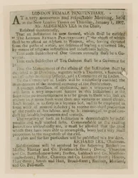 Pénitencier féminin de Londres, Clerkenwell