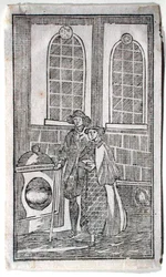 London Stone, Cannon Street, c.1700