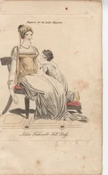 Robe de cérémonie à la mode de Londres